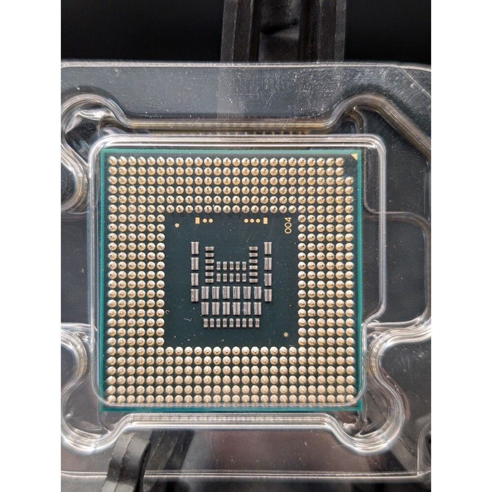 Intel Core 2 Duo P8600 2.40GHz CPU • AW80577P8600 • Pulled Working •Parts/Repair